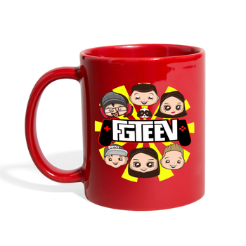FGTeeV Family Mug - red