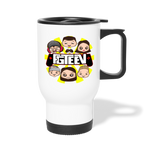FGTeeV Controller + Family Travel Mug - white